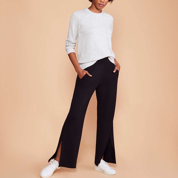 Lou Grey Wide Leg Sweatpants Size Xl 